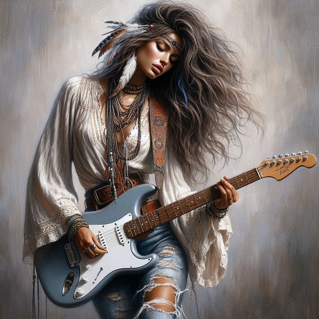 On the Guitar we have ....