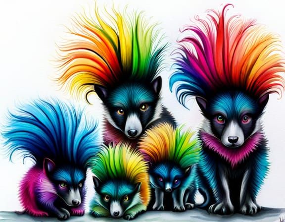 Punk skunk
