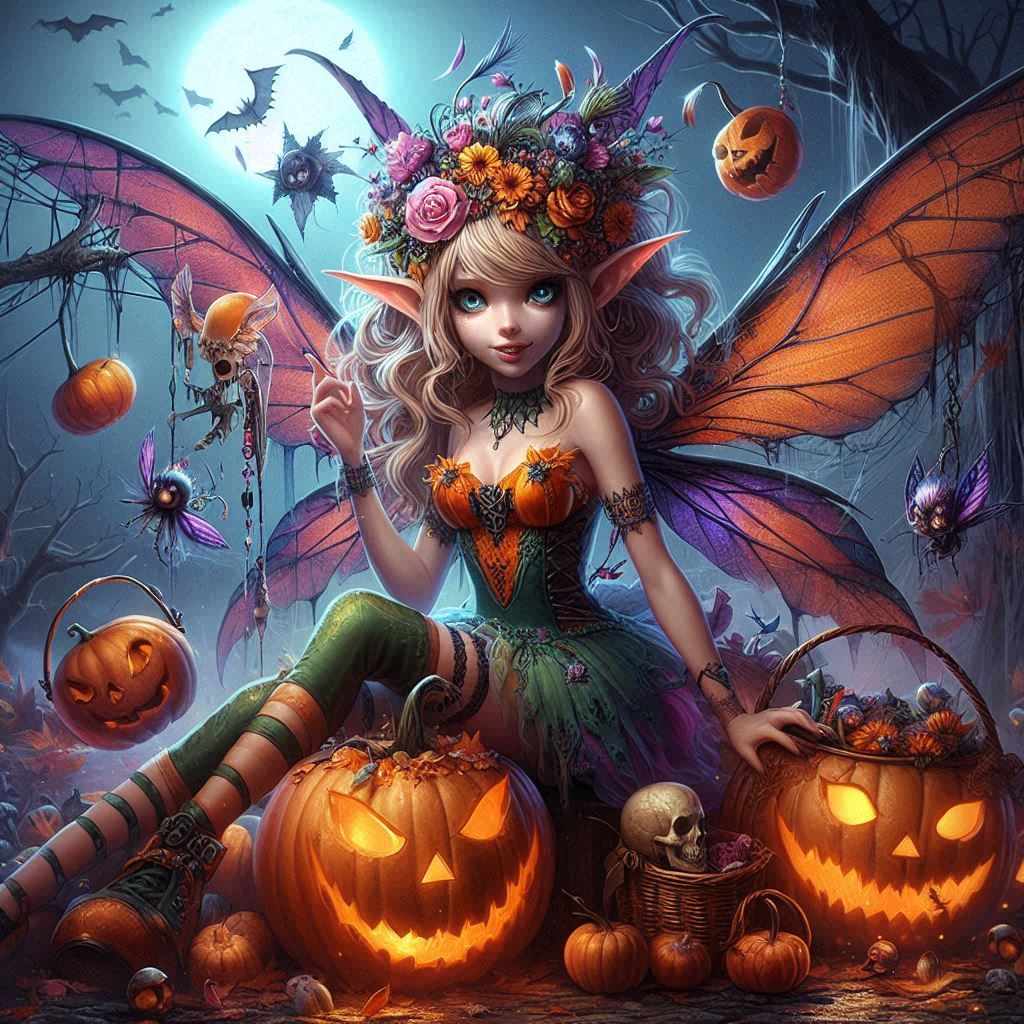 Halloween Fairy 4