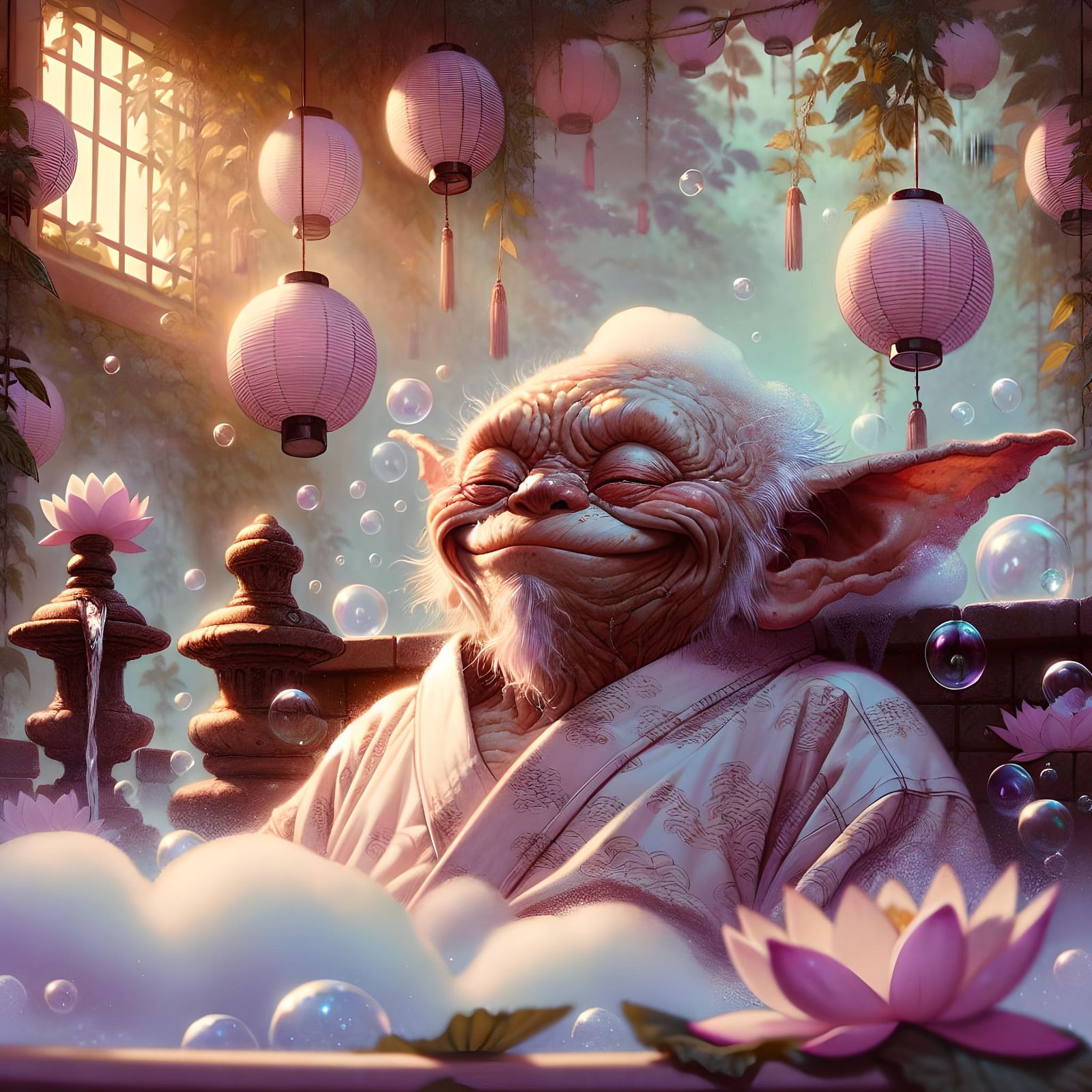 🪷Yoyo’s Spa Day  by @Annie May