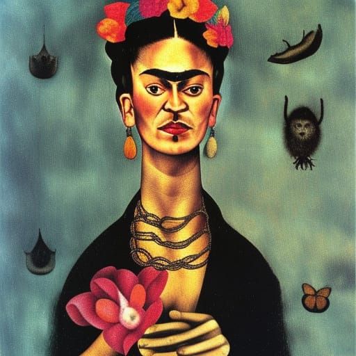 by Frida Kahlo