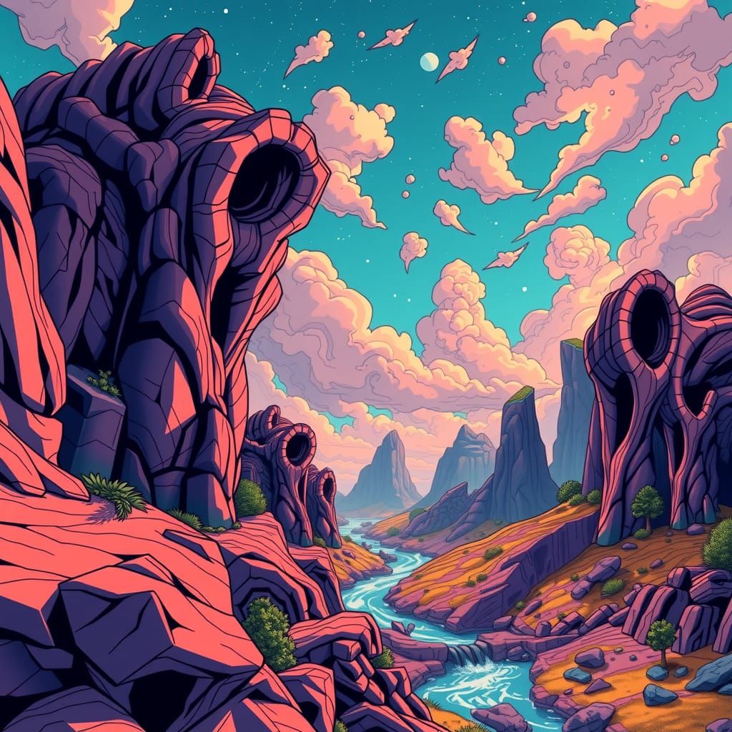 Comic book background similar to roy lichtenstein