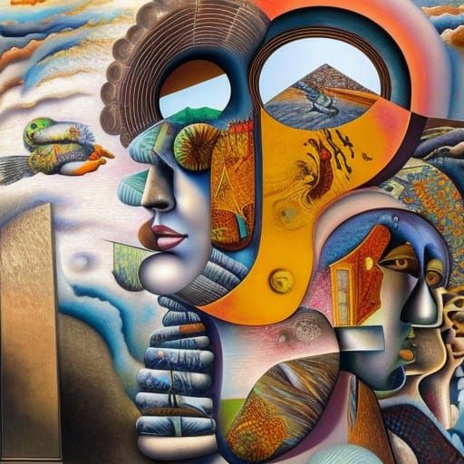 Unprovoked thoughts fly as surreal trains paradoxically comforting my imagination  by @Creator with no fantasy