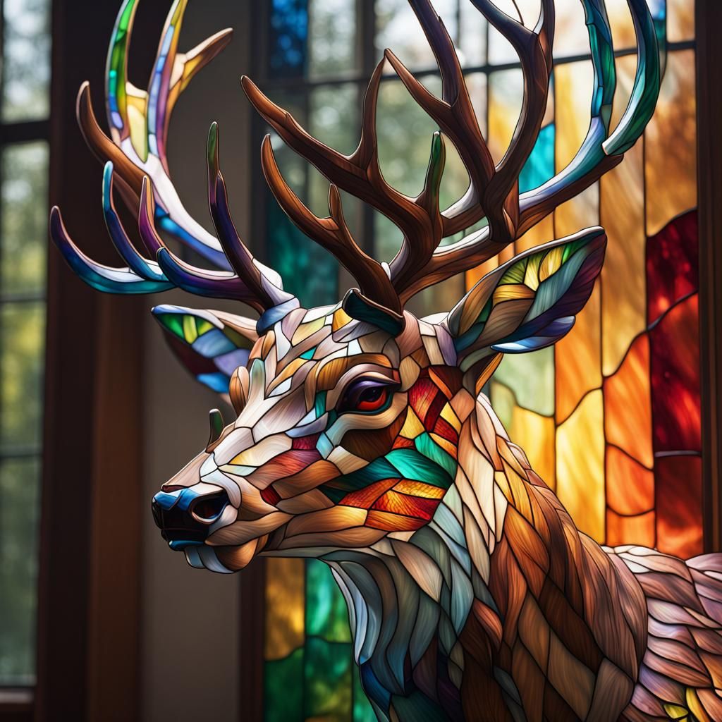 Timea Stained glass artist