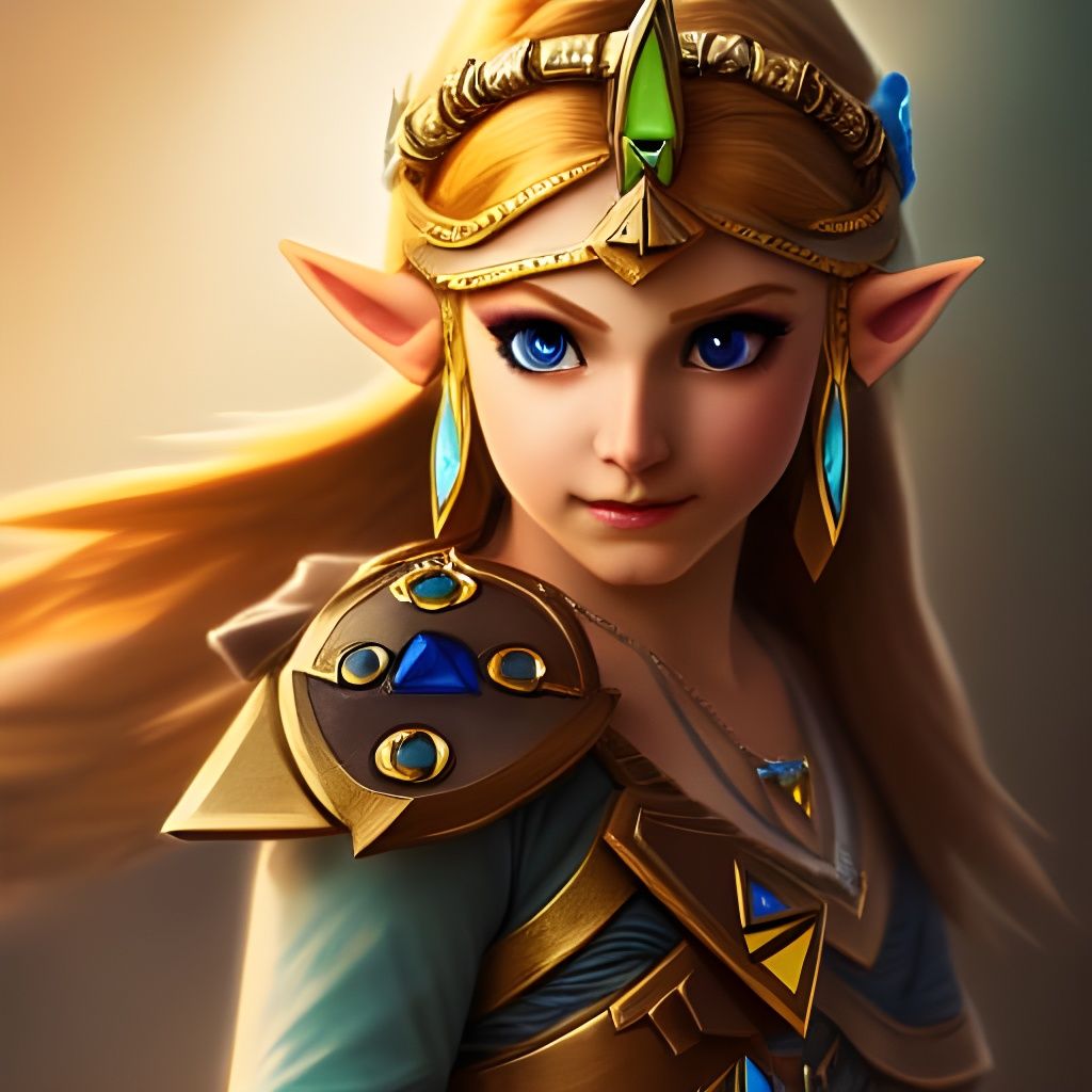 Link Zelda Cosplay - AI Photo Generator - starryai