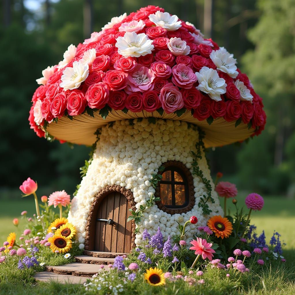 Mushroom House