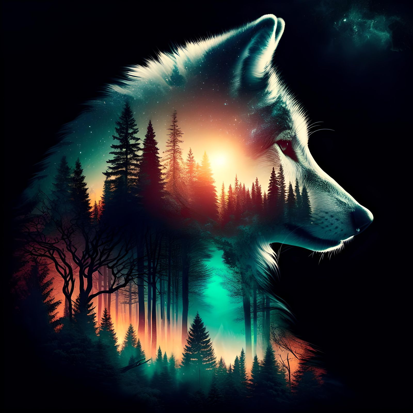 spirit wolf