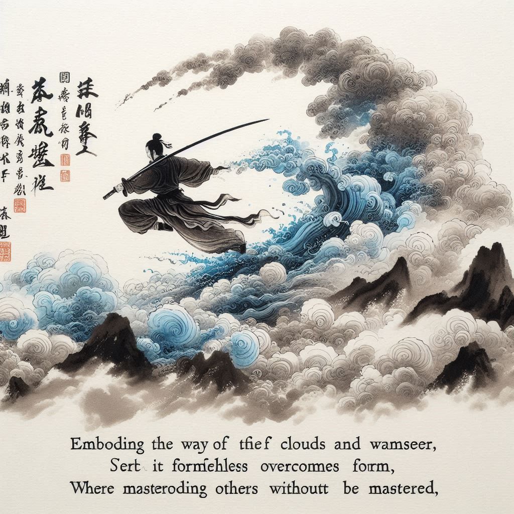 The way of swordmanship 18