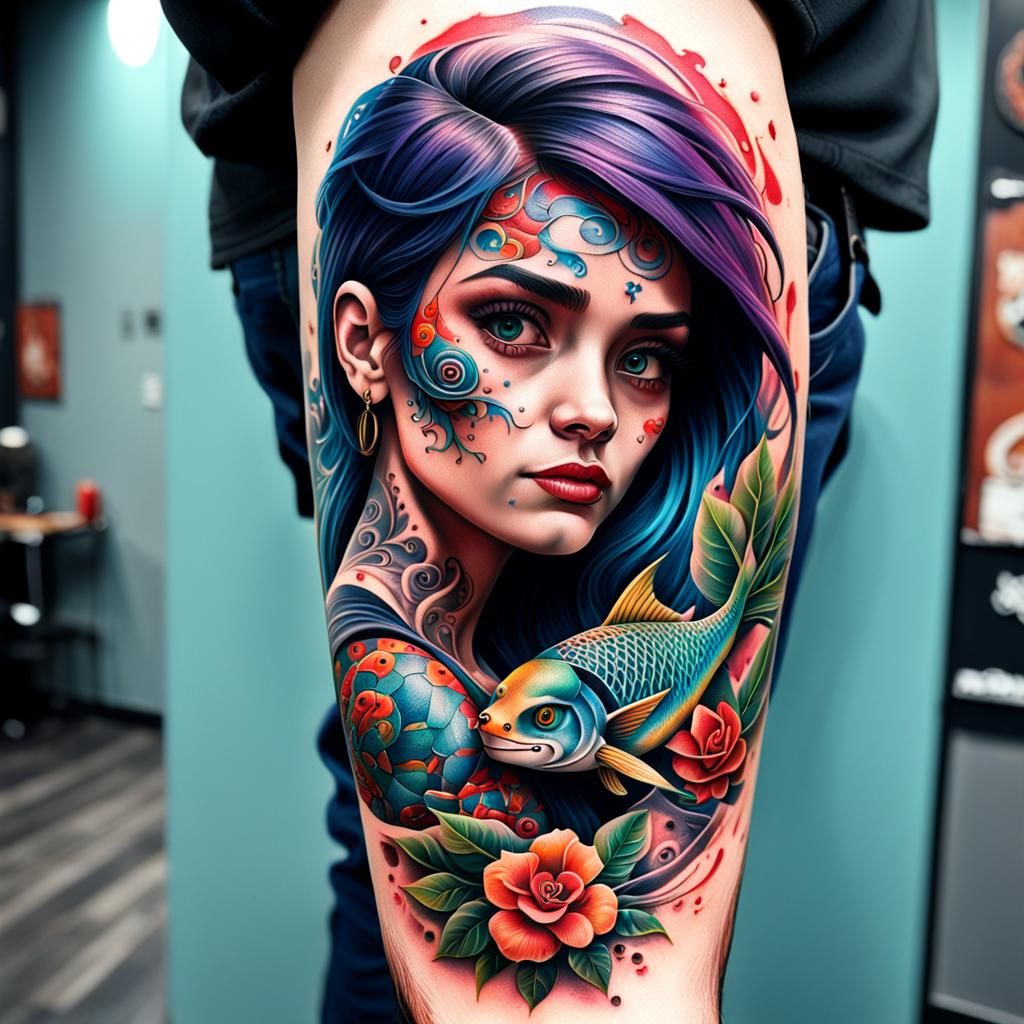 tattoos.