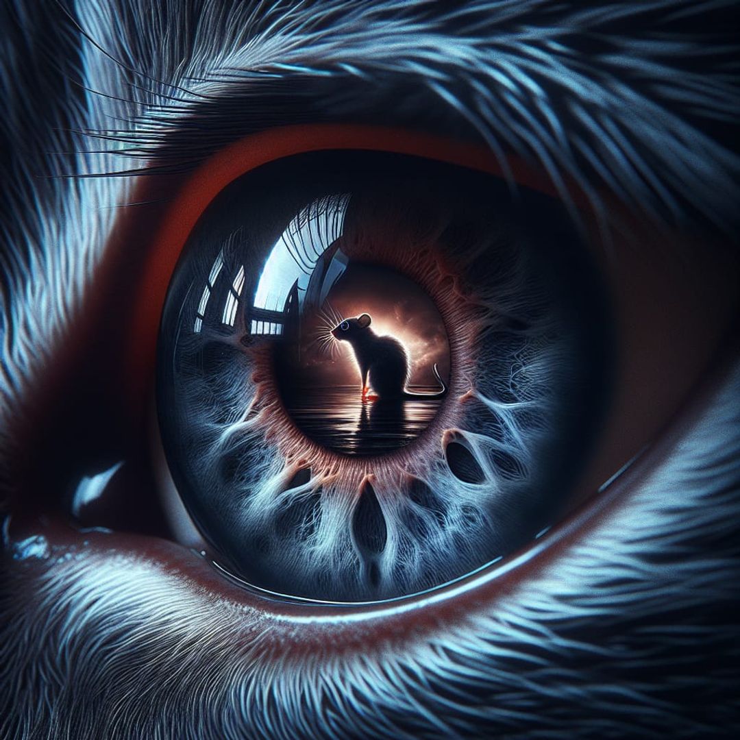 This Kitty Has His Eye On The Prize - Ai Generated Artwork - Nightcafe 