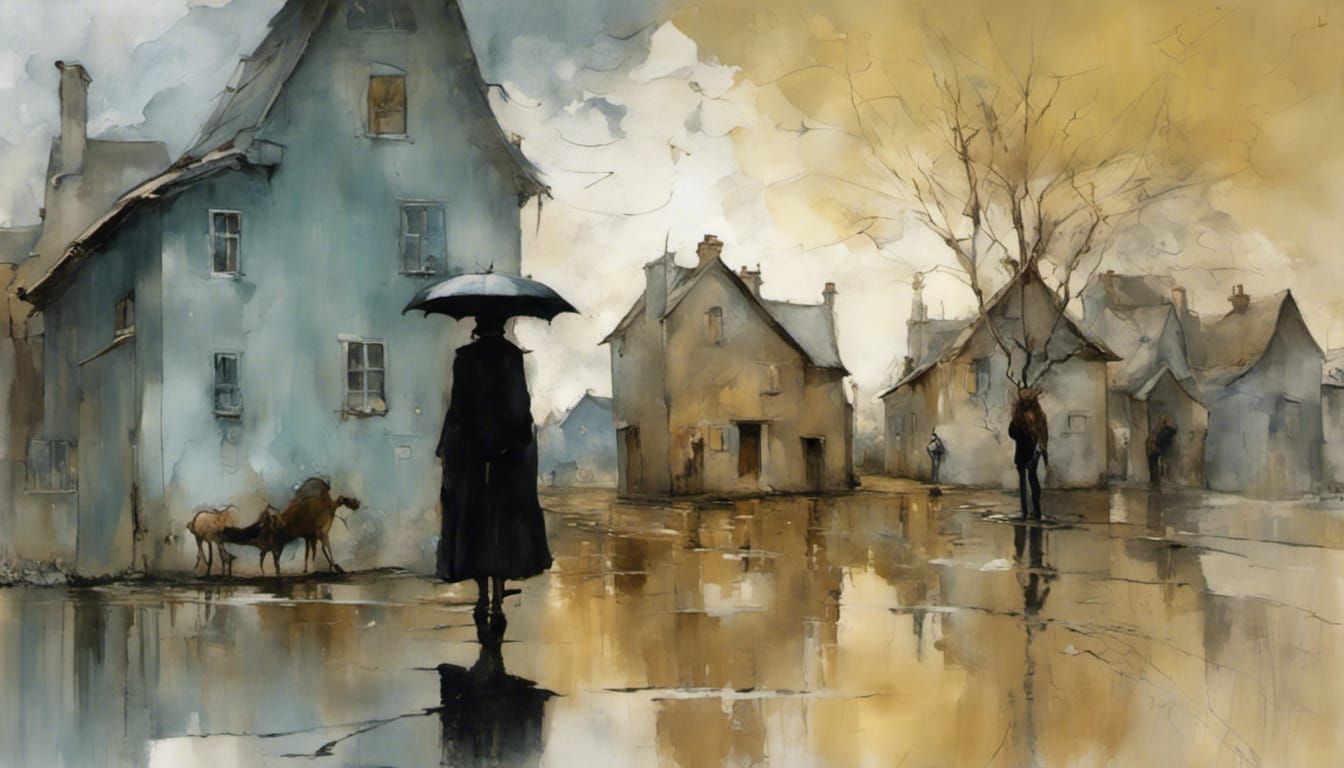 On A Rainy Day