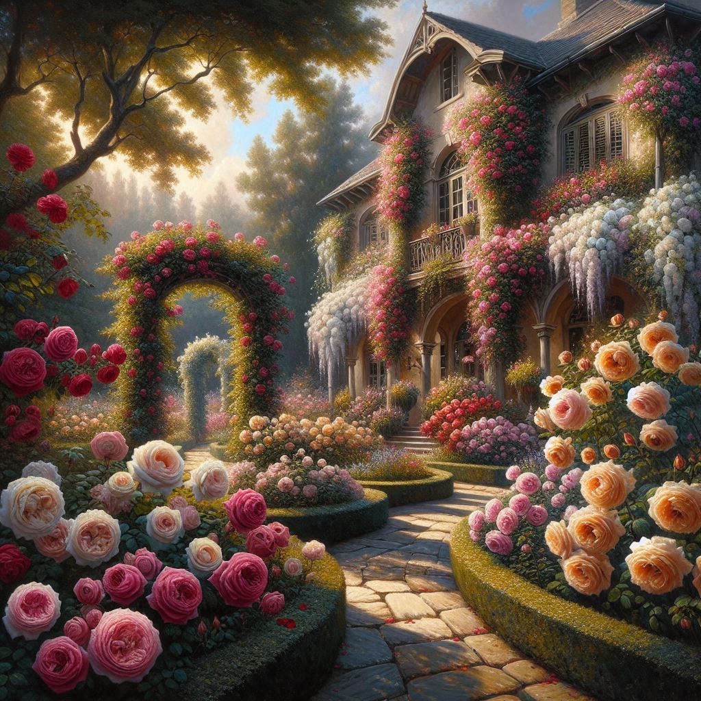 The House That Roses Dreamed
