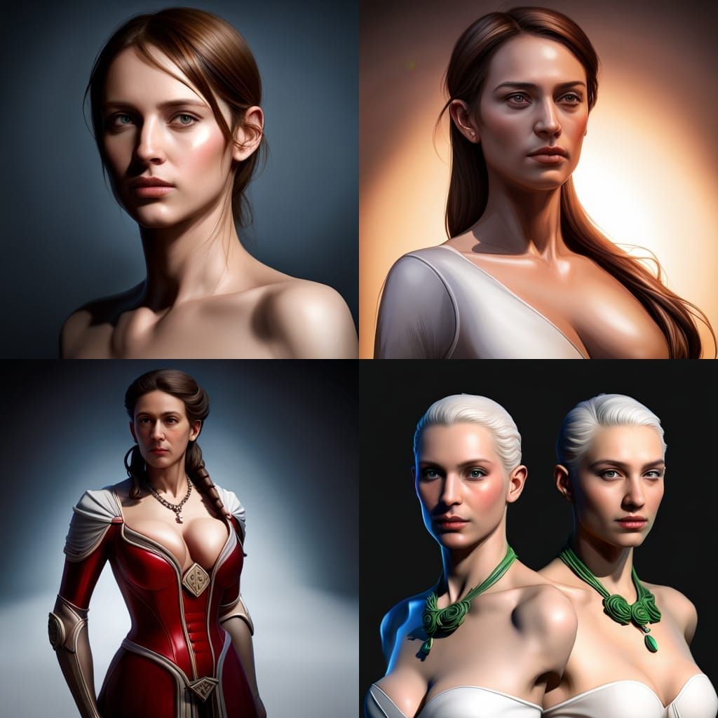 "Hungary as a person" - Female IV