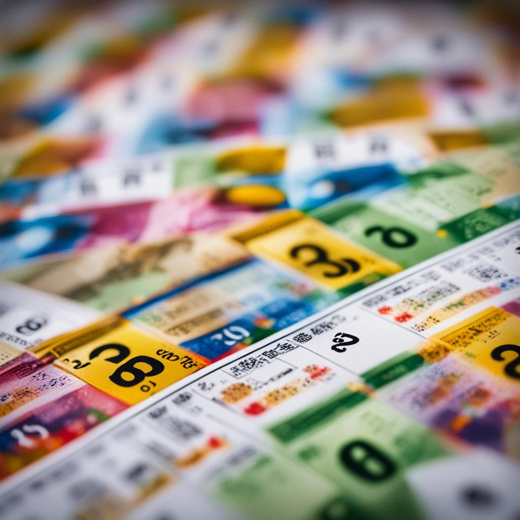 Winning the lottery