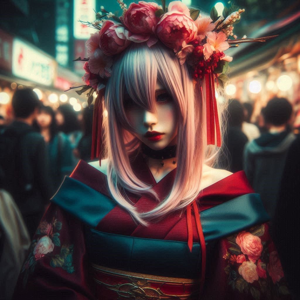 Harajuku queen
