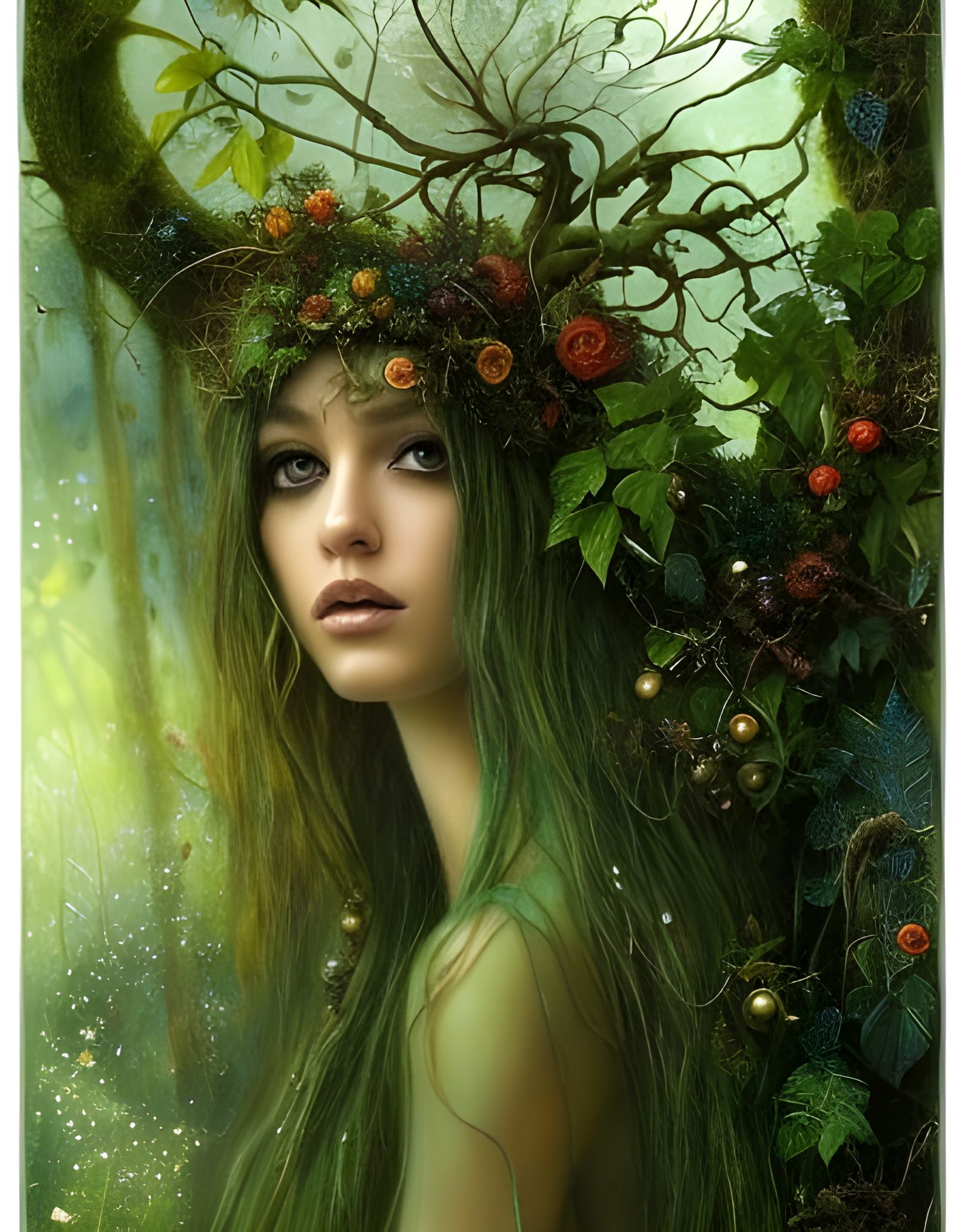 Dryad  by @Billybob Thornton