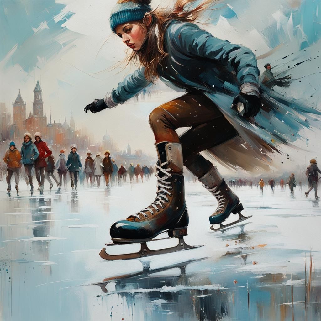 Skater doing tricks  by @Paulo