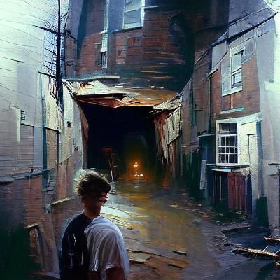 Been down some dark alleys in my own head