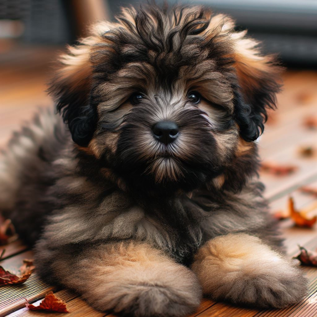 Fluffy Puppy