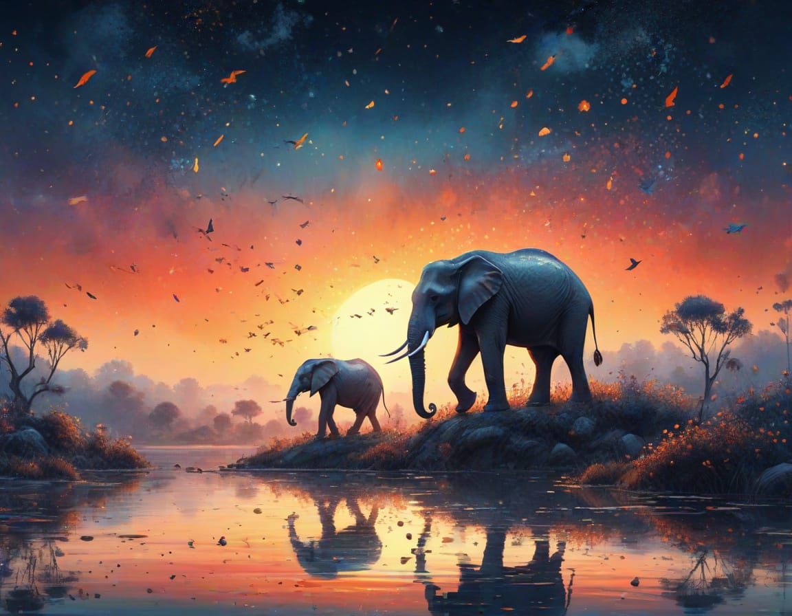 Good morning  by @MssVoid