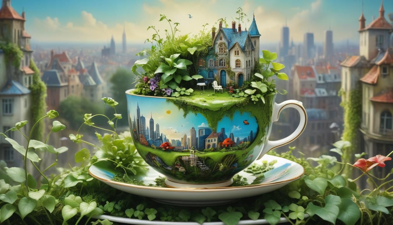❤️‍🔥》》SCENE IN TEACUP《《❤️‍🔥