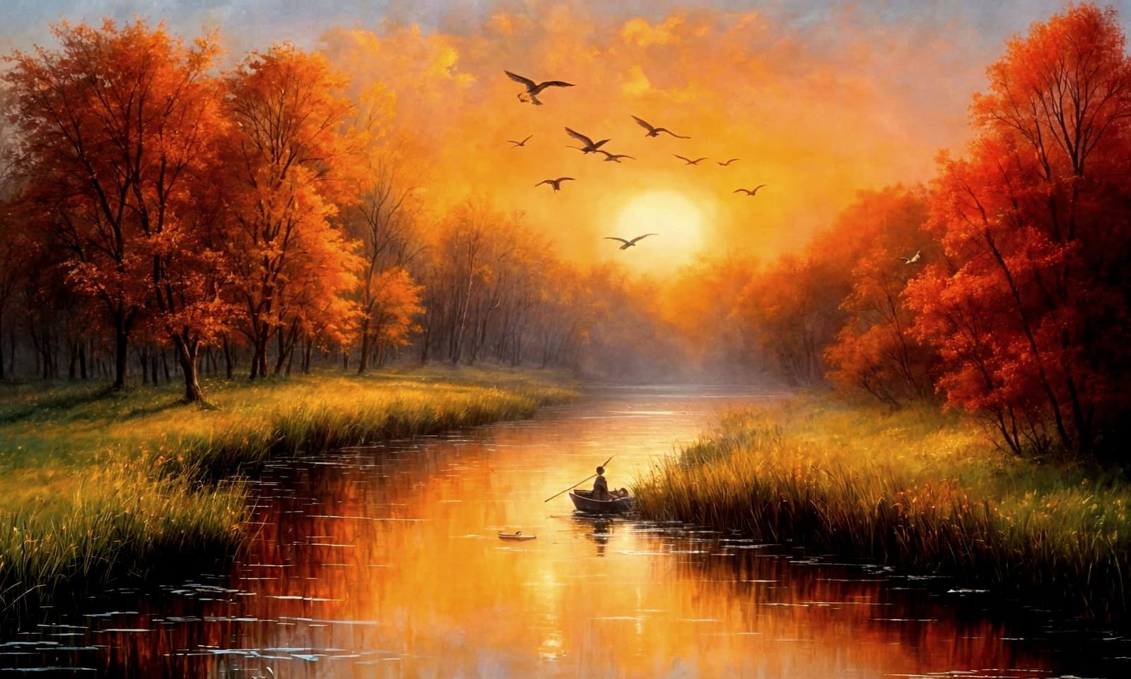 Summer’s Last Serenade  by @Busybee