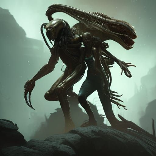 ALIEN vs PREDATOR