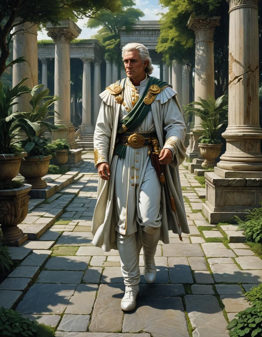Emperor Lamarina of Phylos