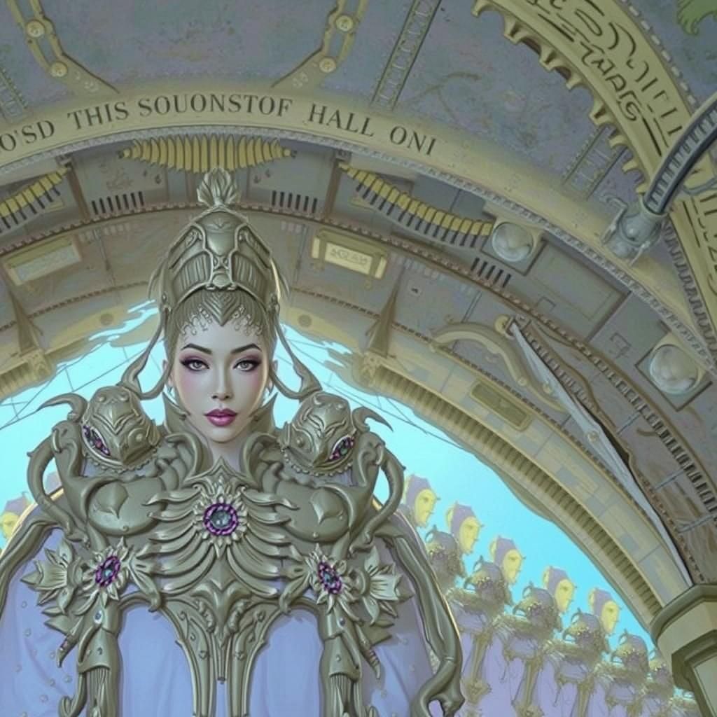 Iron Goddess