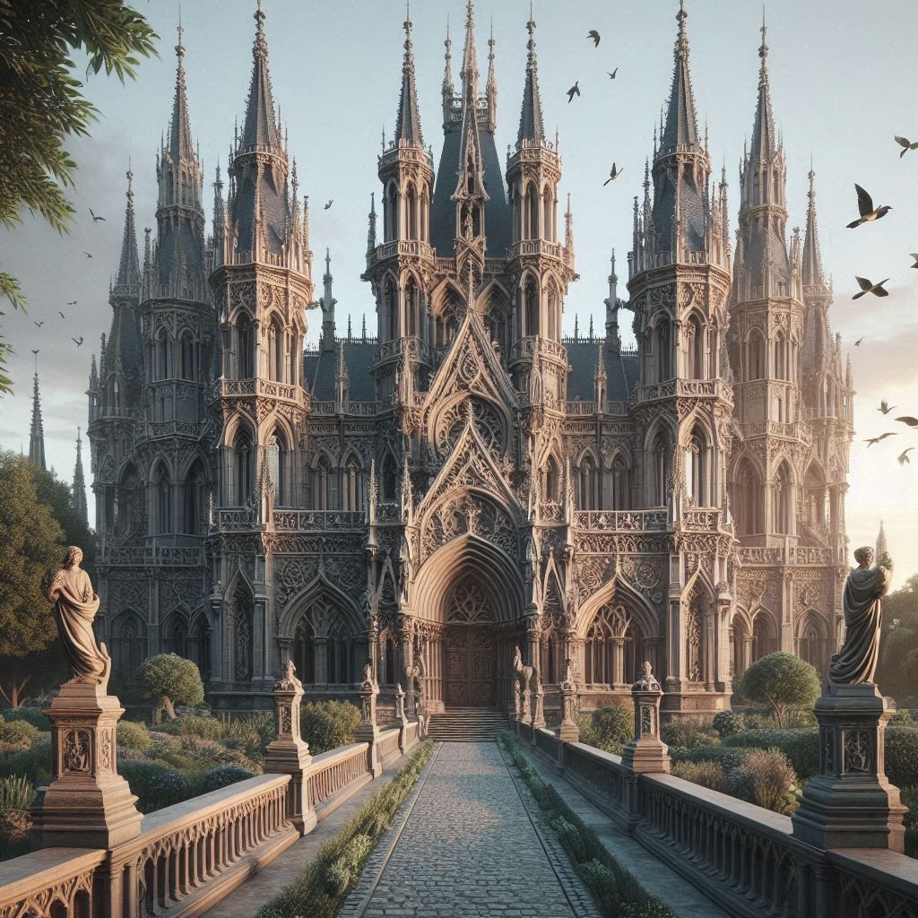 “Gothic Dreams: The Enchanted Castle”