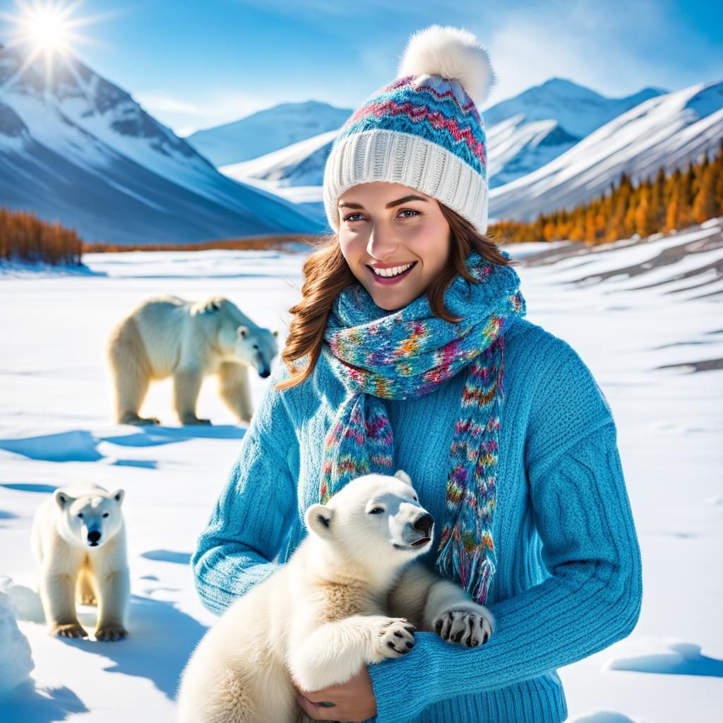 Chilly Paradise AI Generated Artwork NightCafe Creator