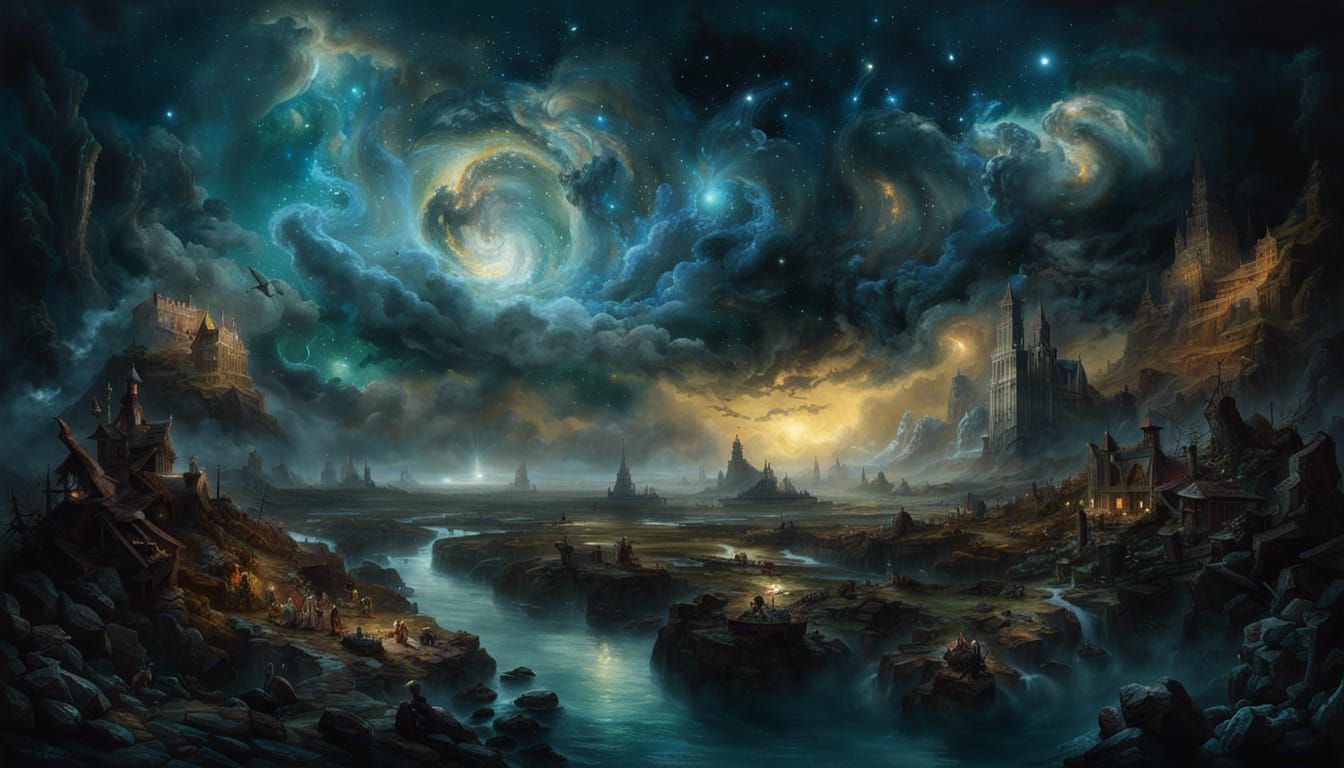 Masterpiece Monday  by @Kyojin