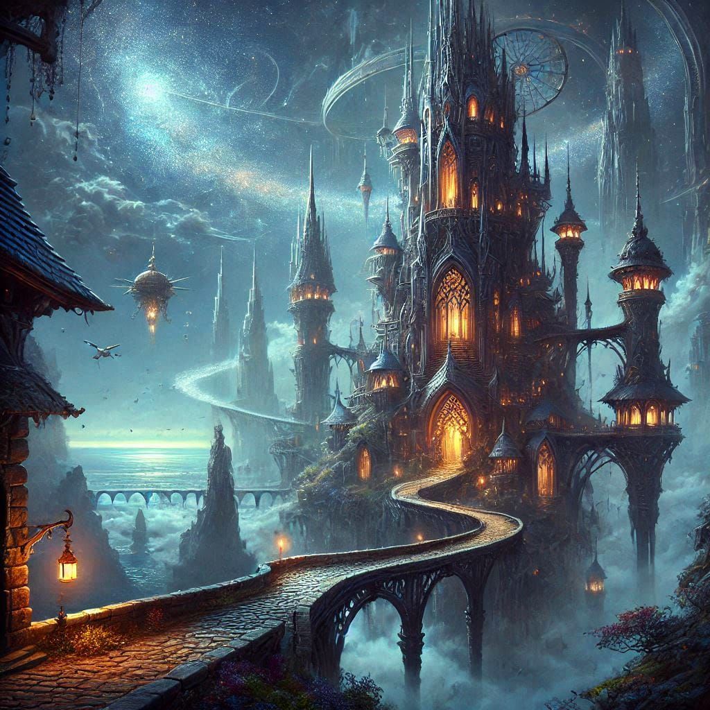 Welcome to the towers of High Sorcery