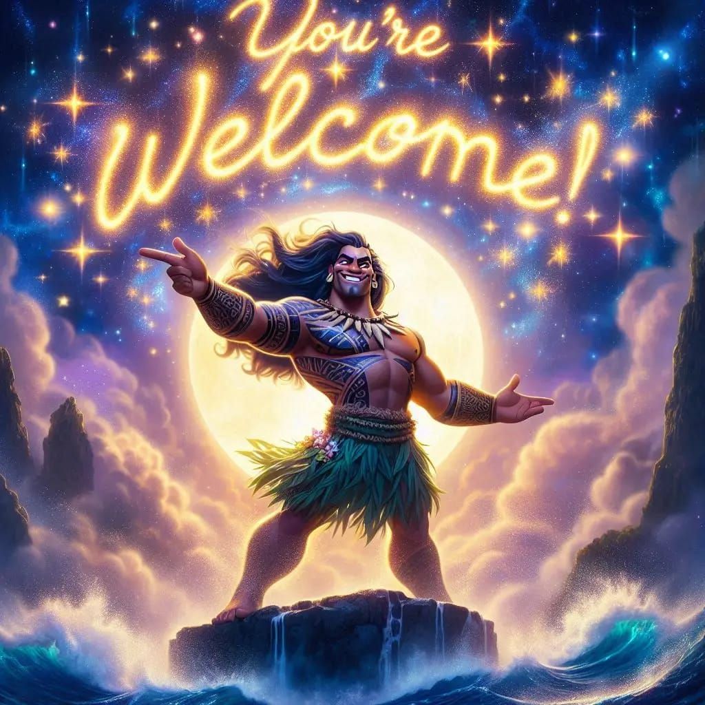 “You’re Welcome!”