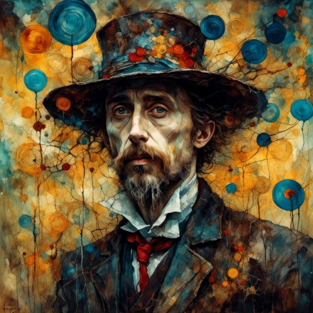 Victorian Psychedelic  by @Paulo