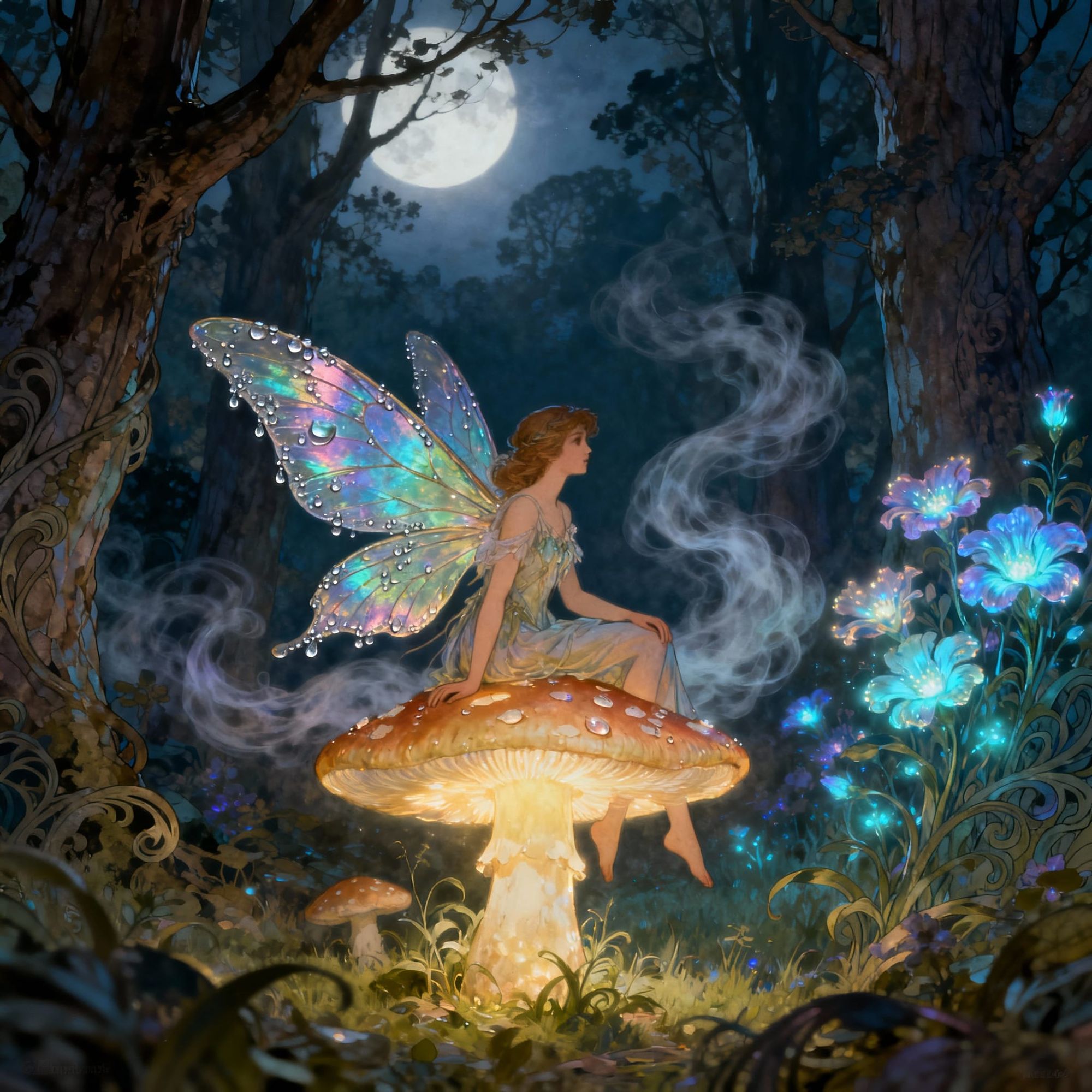 Cute and fairy - Start Image 1