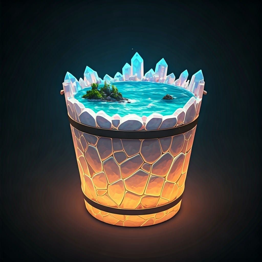 Surreal Bucket Reveals Vibrant, Whimsical Worlds in Ethereal...