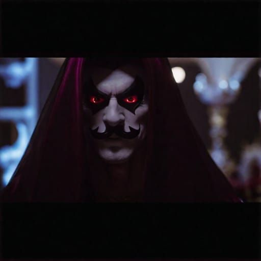 Heartless Monster Super Mario