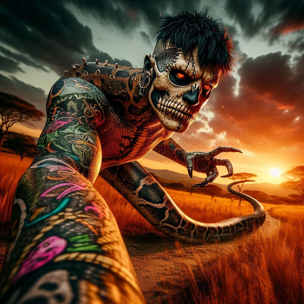 Frankie Dances With Snakes