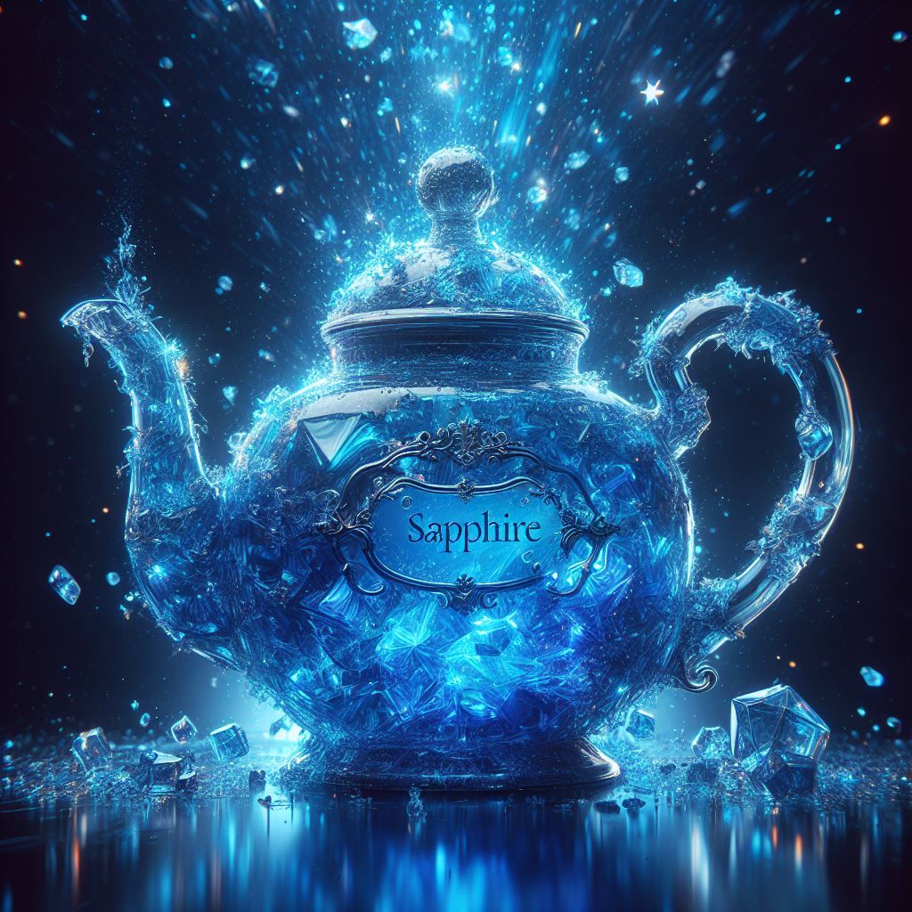 Sapphire of the Tea (In dedication to Sapphire!)