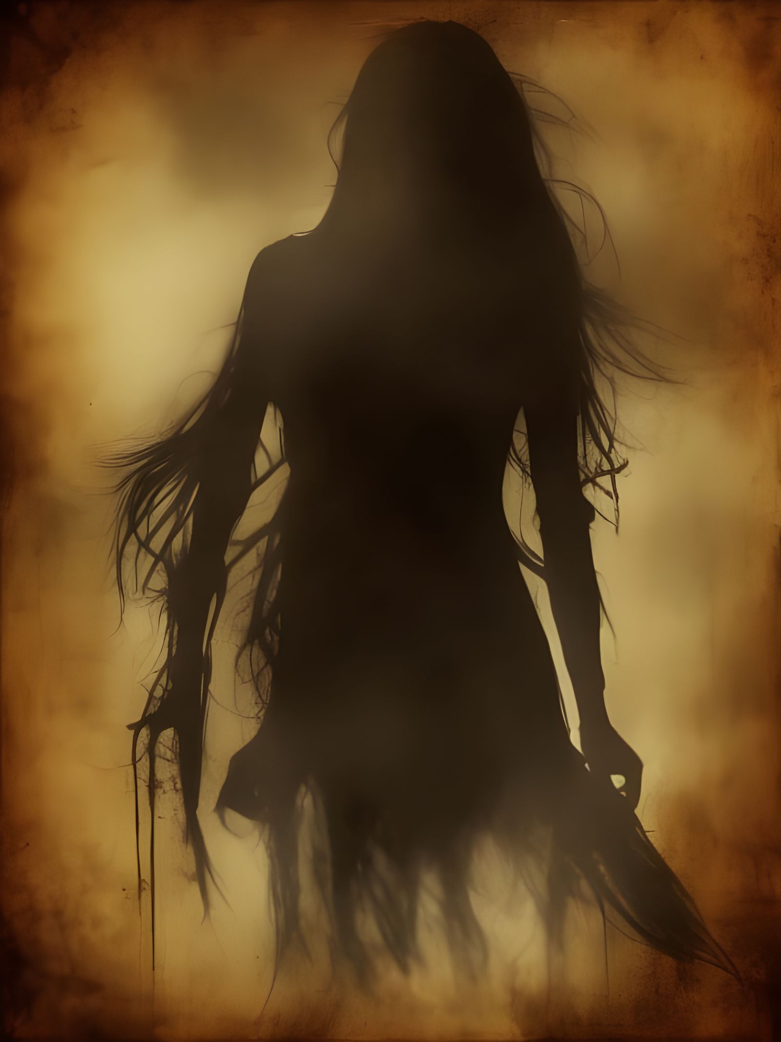 Shadow Life - In the Depths of my Mind Live the Ghosts of Days Gone By...   by @KLP-Magick