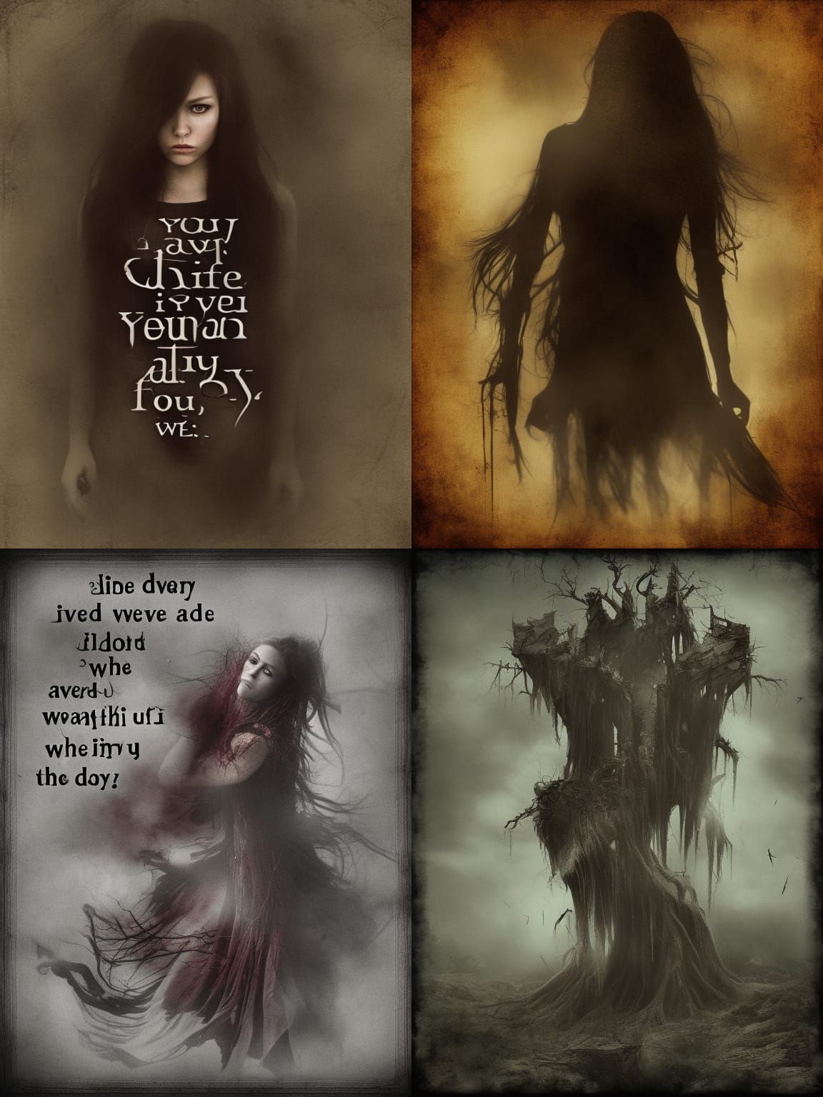 Ghosts of Days Gone By