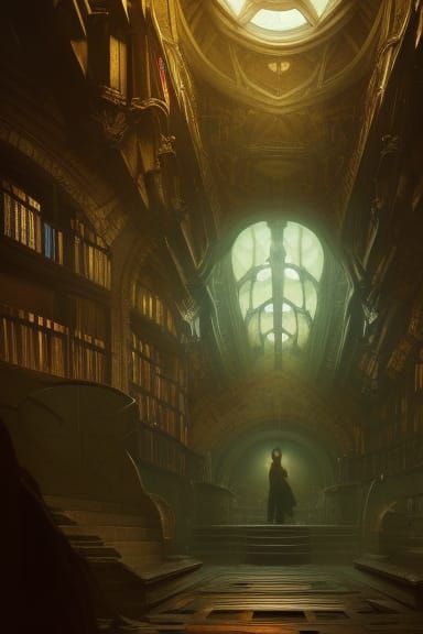 Wizard library