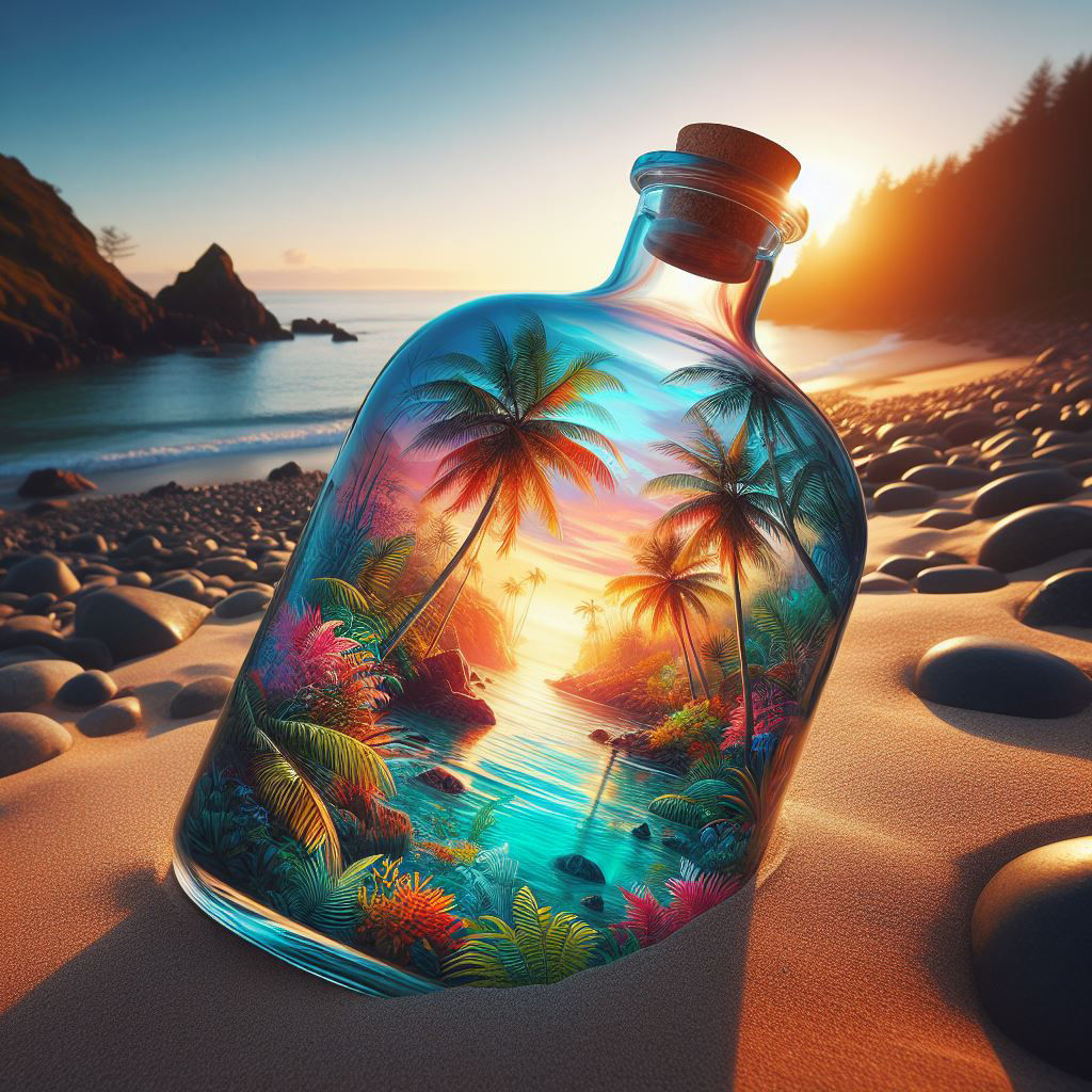 Bottled Tropical Sunshine