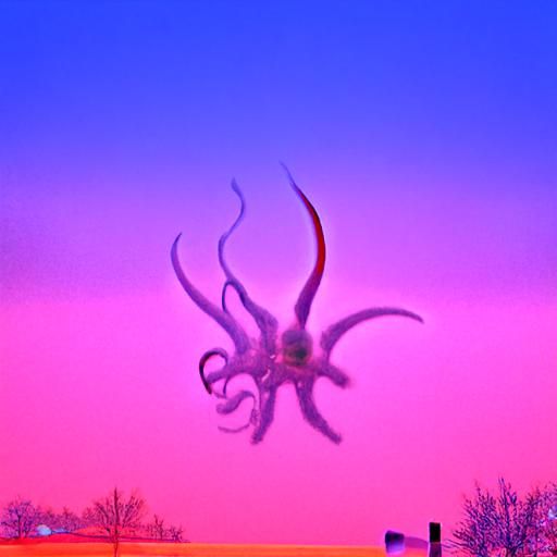 A kraken the window. #modifiermonday