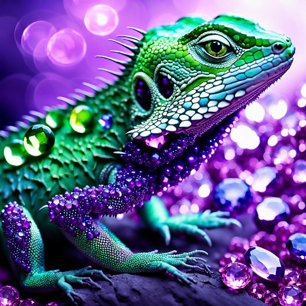 LIZARD - AI Generated Artwork - NightCafe Creator