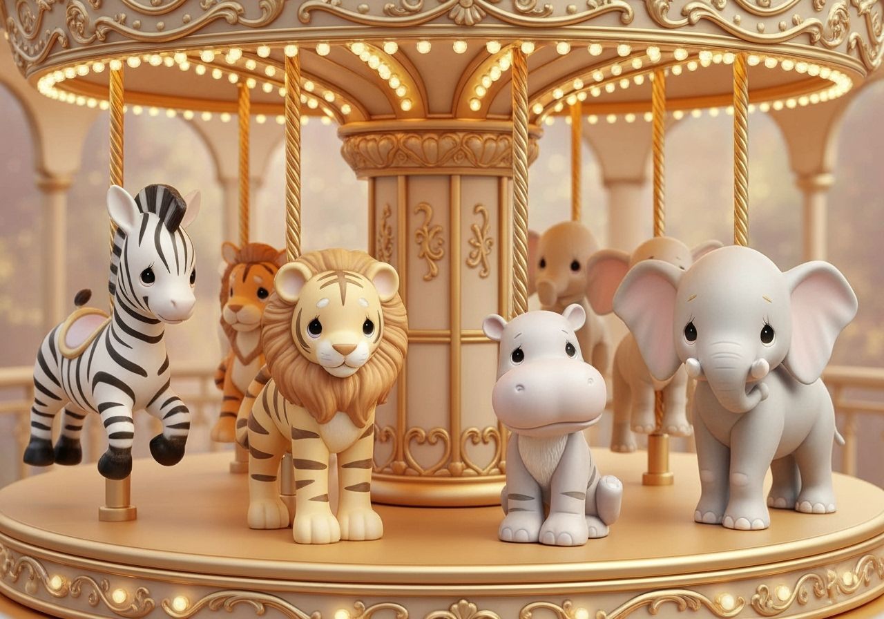 "Precious Moments" Carousel