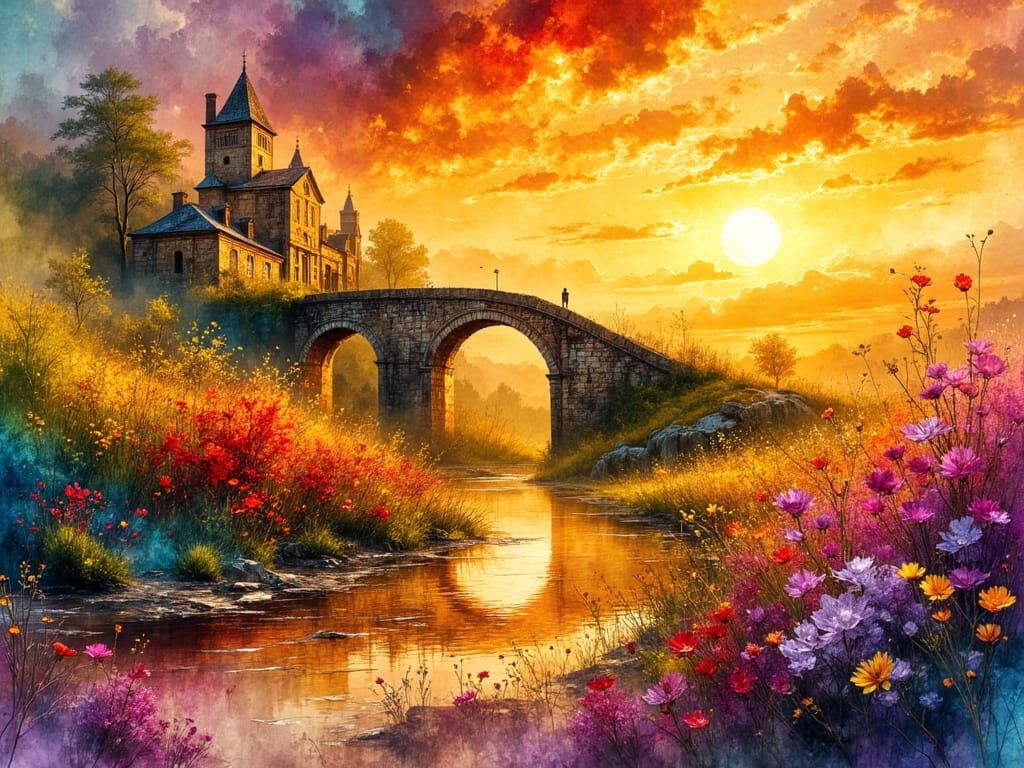 The Bridge  by @The_Cat_Herder