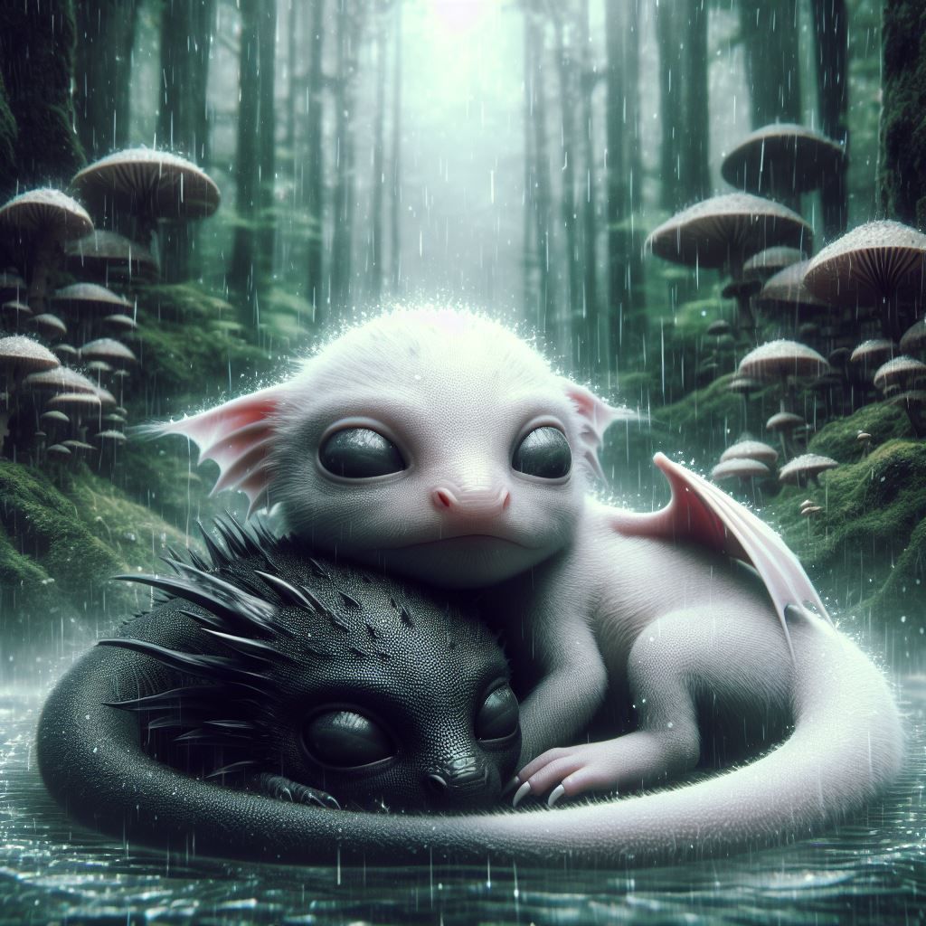 "Don't be afraid, they left us here but they are more lonely...