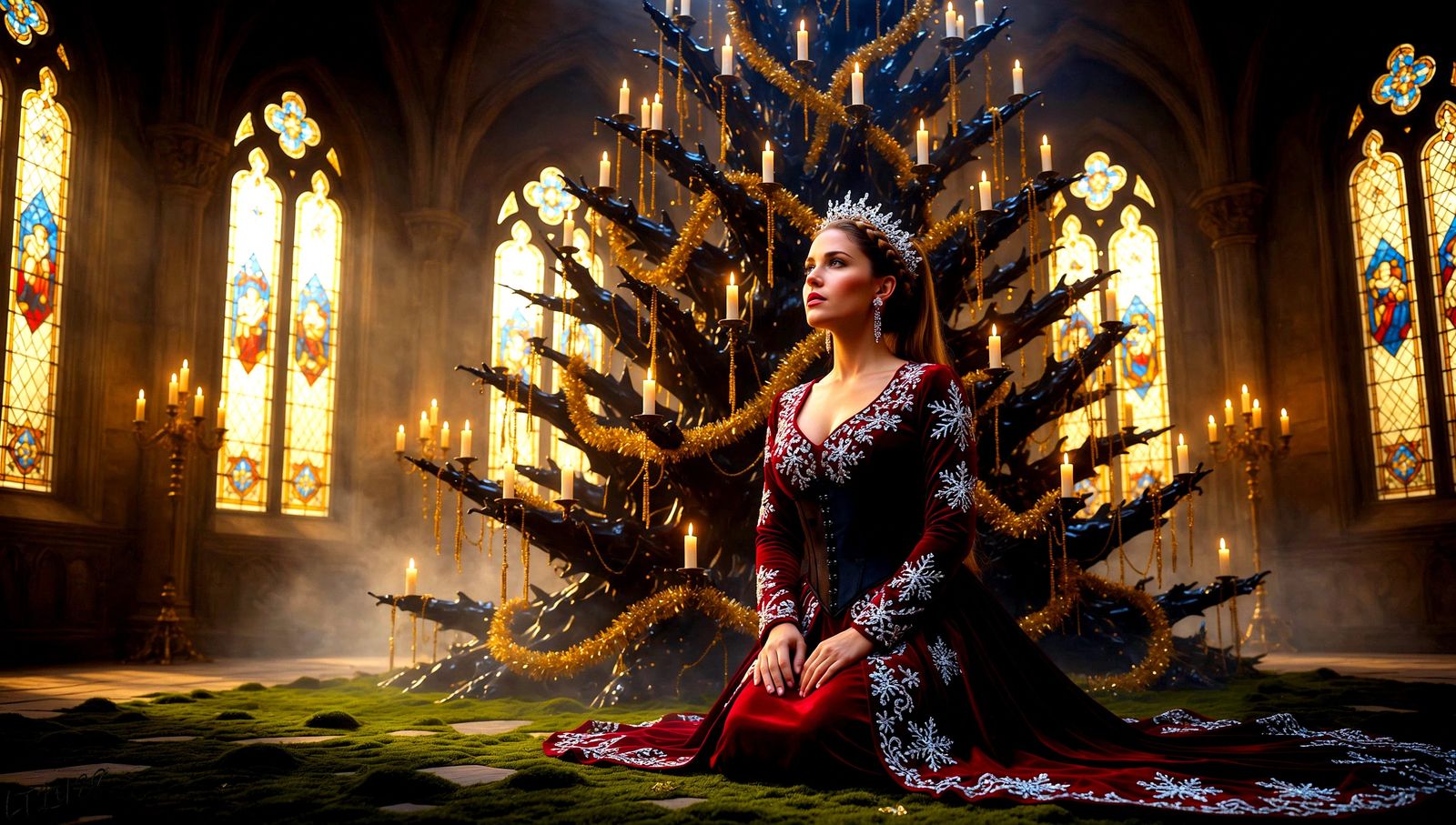 Marlen Massey - October Quest - X-Mas